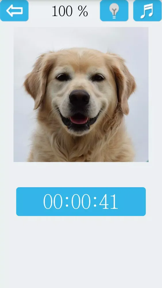 Screenshot di Jigsaw Puzzle: Dog
