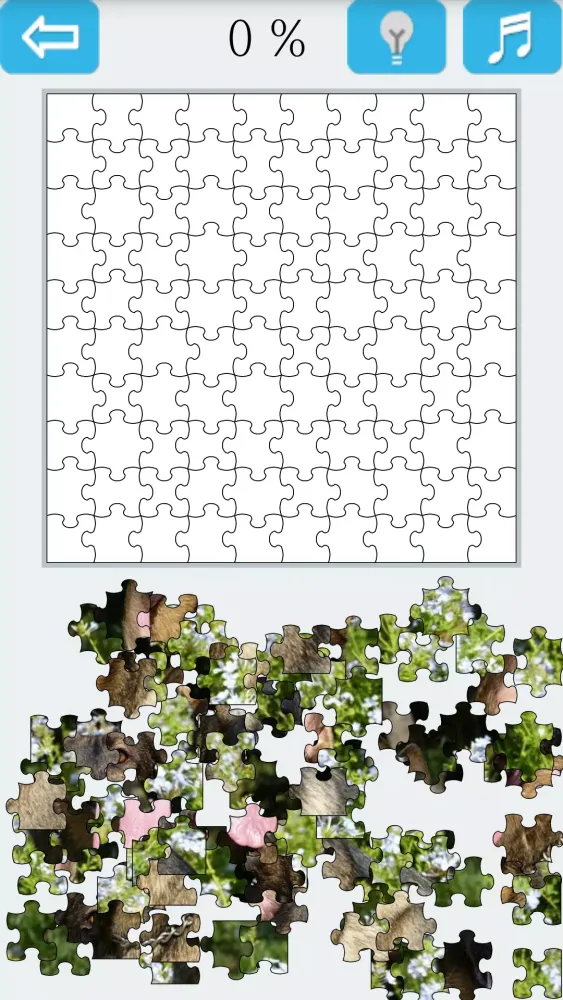 Screenshot di Jigsaw Puzzle: Dog