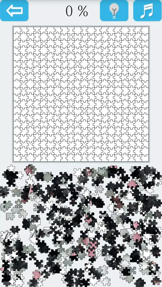 Screenshot di Jigsaw Puzzle: Dog