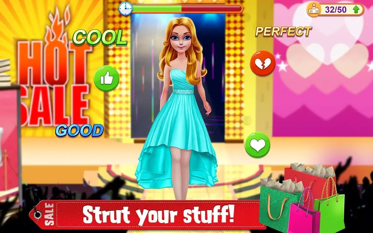 Black Friday Fashion Mall Game स्क्रीनशॉट