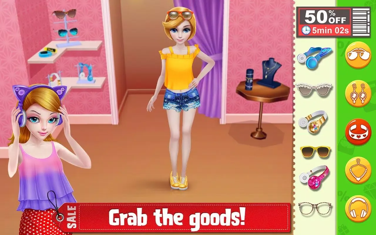 Black Friday Fashion Mall Game स्क्रीनशॉट