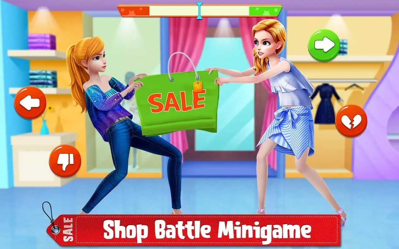 Black Friday Fashion Mall Game स्क्रीनशॉट