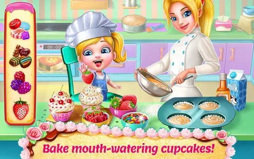 Real Cake Maker 3D Bakery应用截图