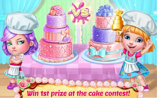 Real Cake Maker 3D Bakery应用截图