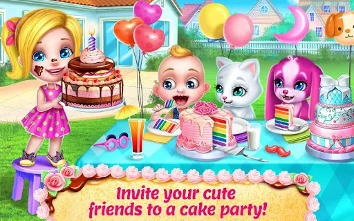 Real Cake Maker 3D Bakery应用截图