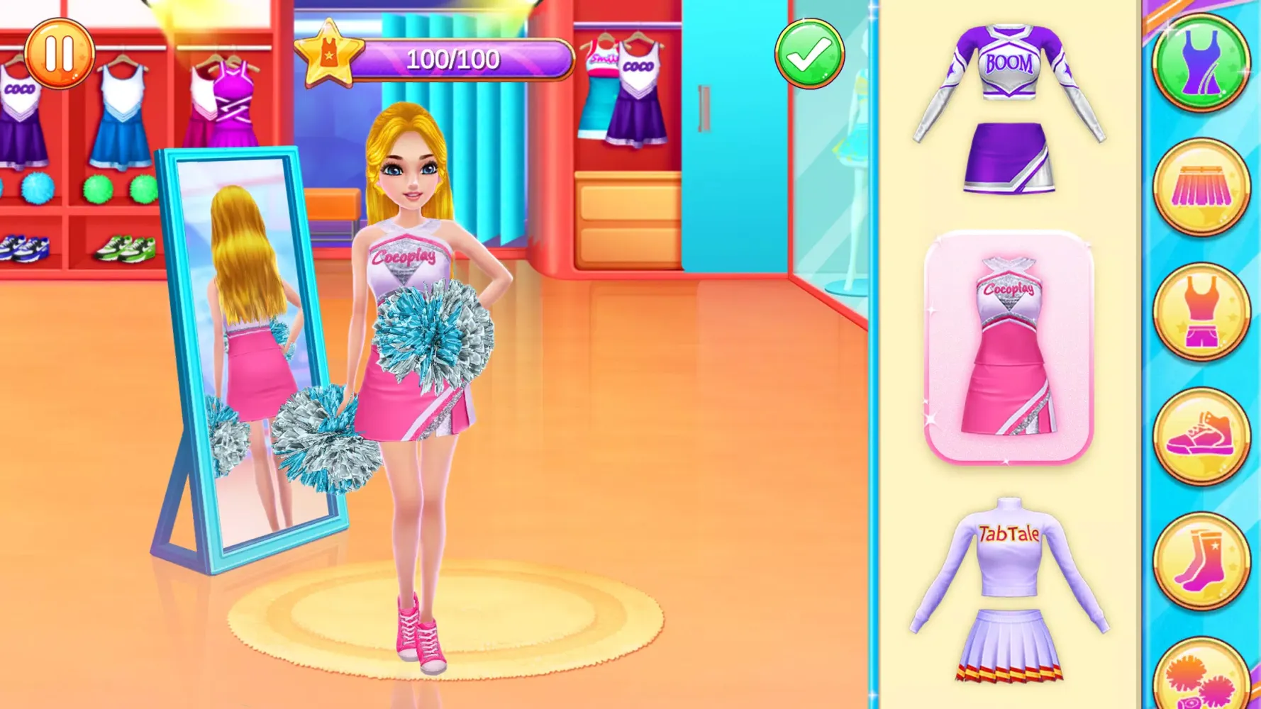 Cheerleader Screenshots