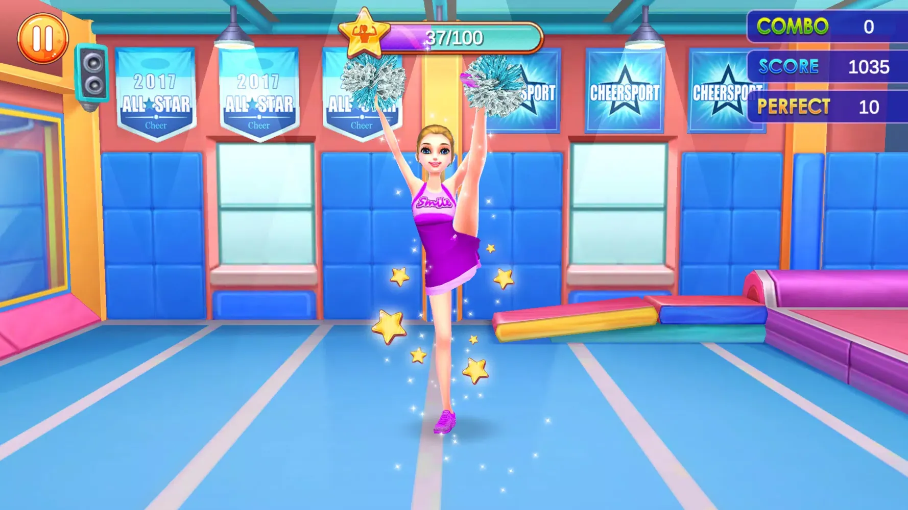 Cheerleader Screenshots