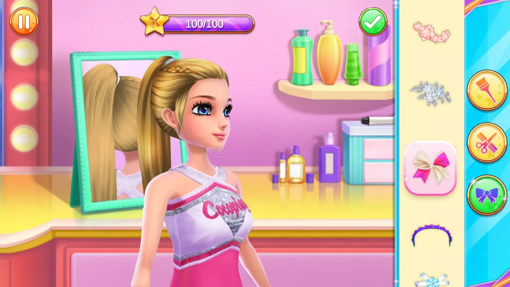 Cheerleader Screenshots