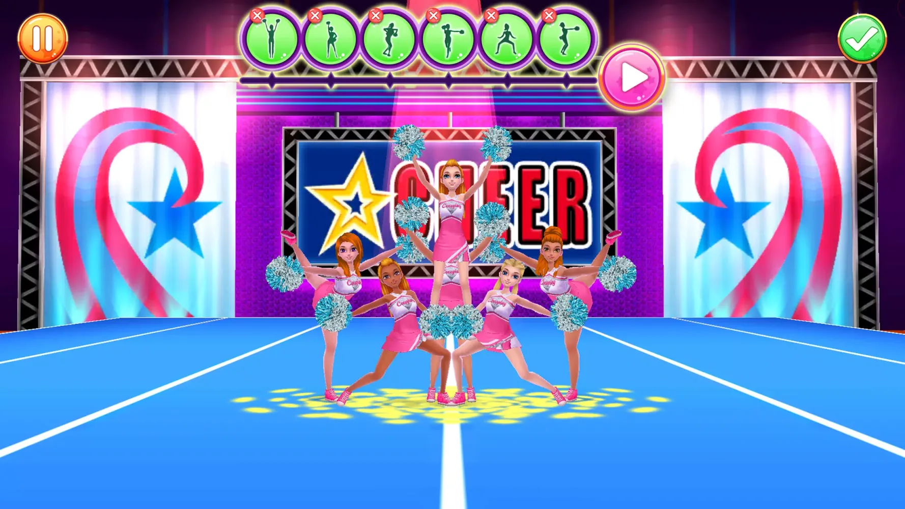 Cheerleader Screenshots