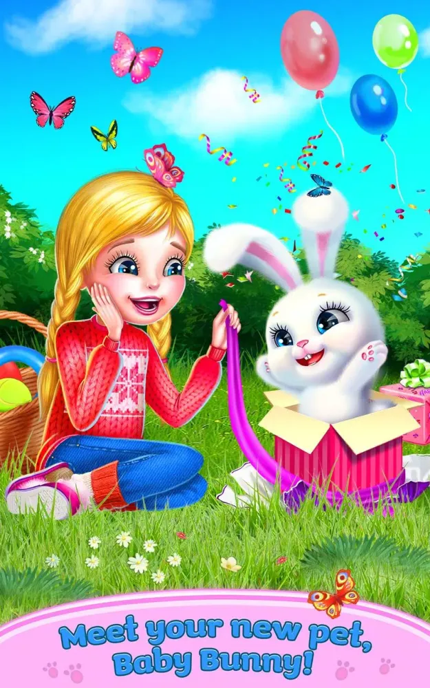 Baby Bunny應用截圖