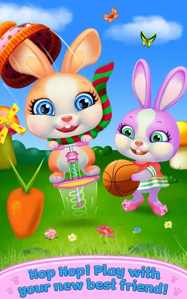 Baby Bunny應用截圖