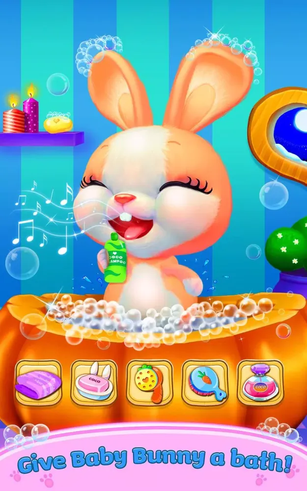 Baby Bunny應用截圖
