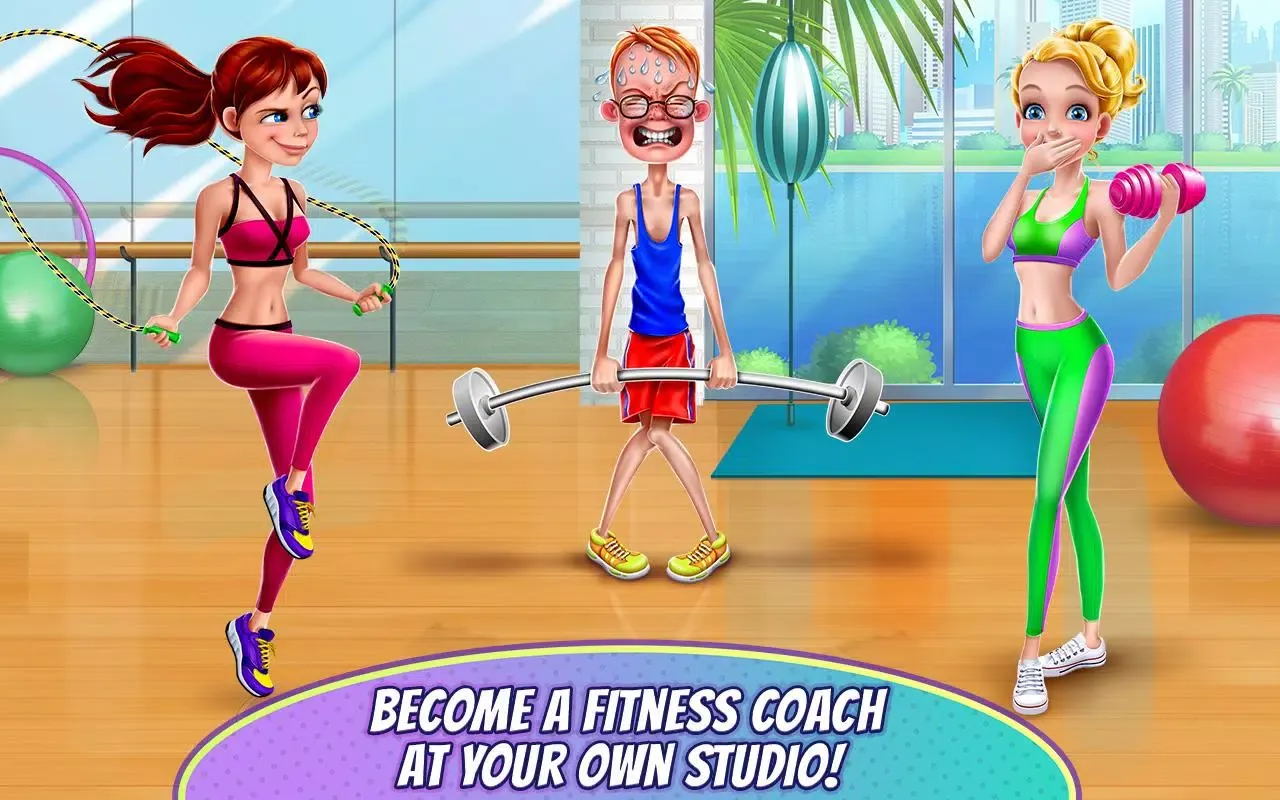 Fitness Girl - Dance & Play Ekran Görüntüleri
