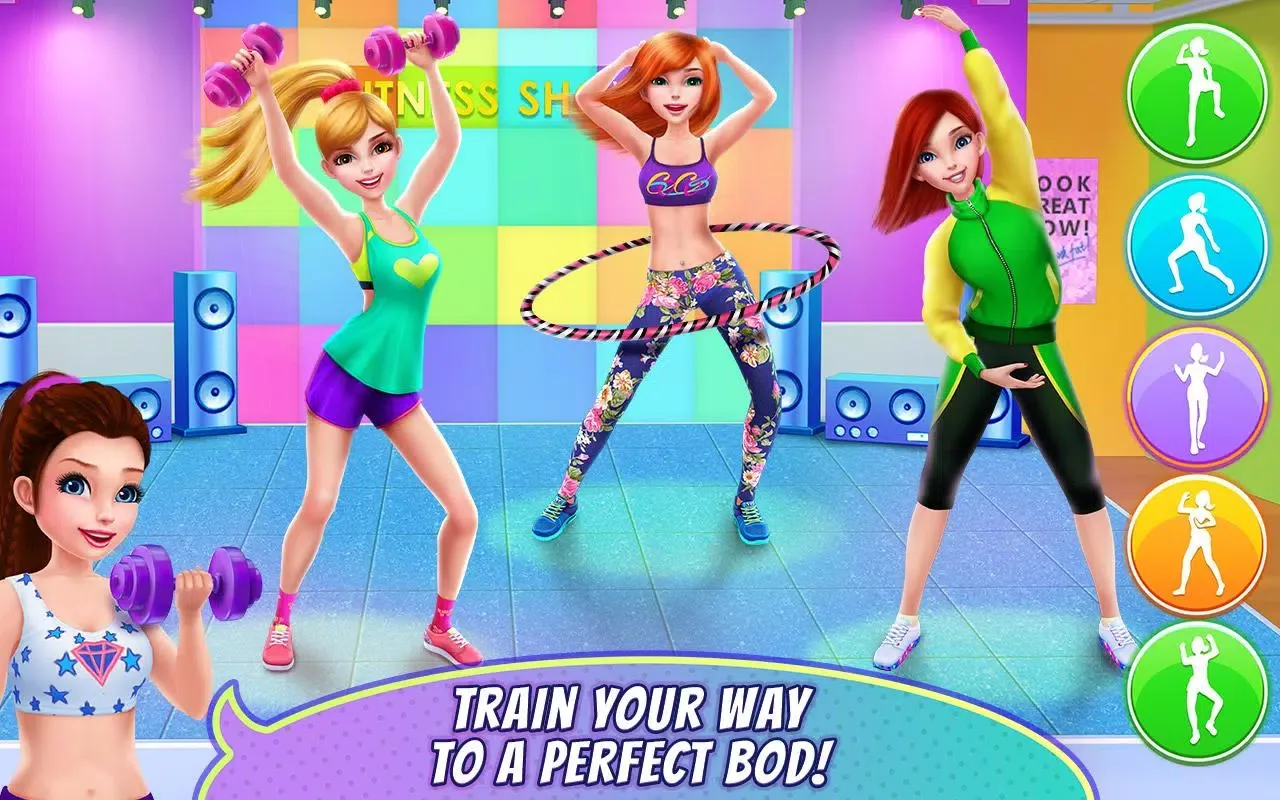 Fitness Girl - Dance & Play Ekran Görüntüleri