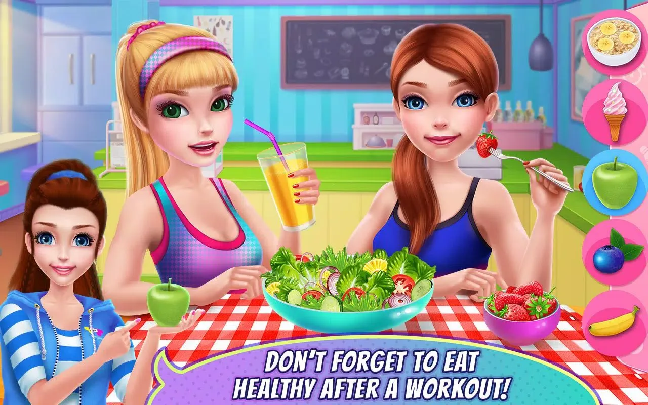 Fitness Girl - Dance & Play Ekran Görüntüleri