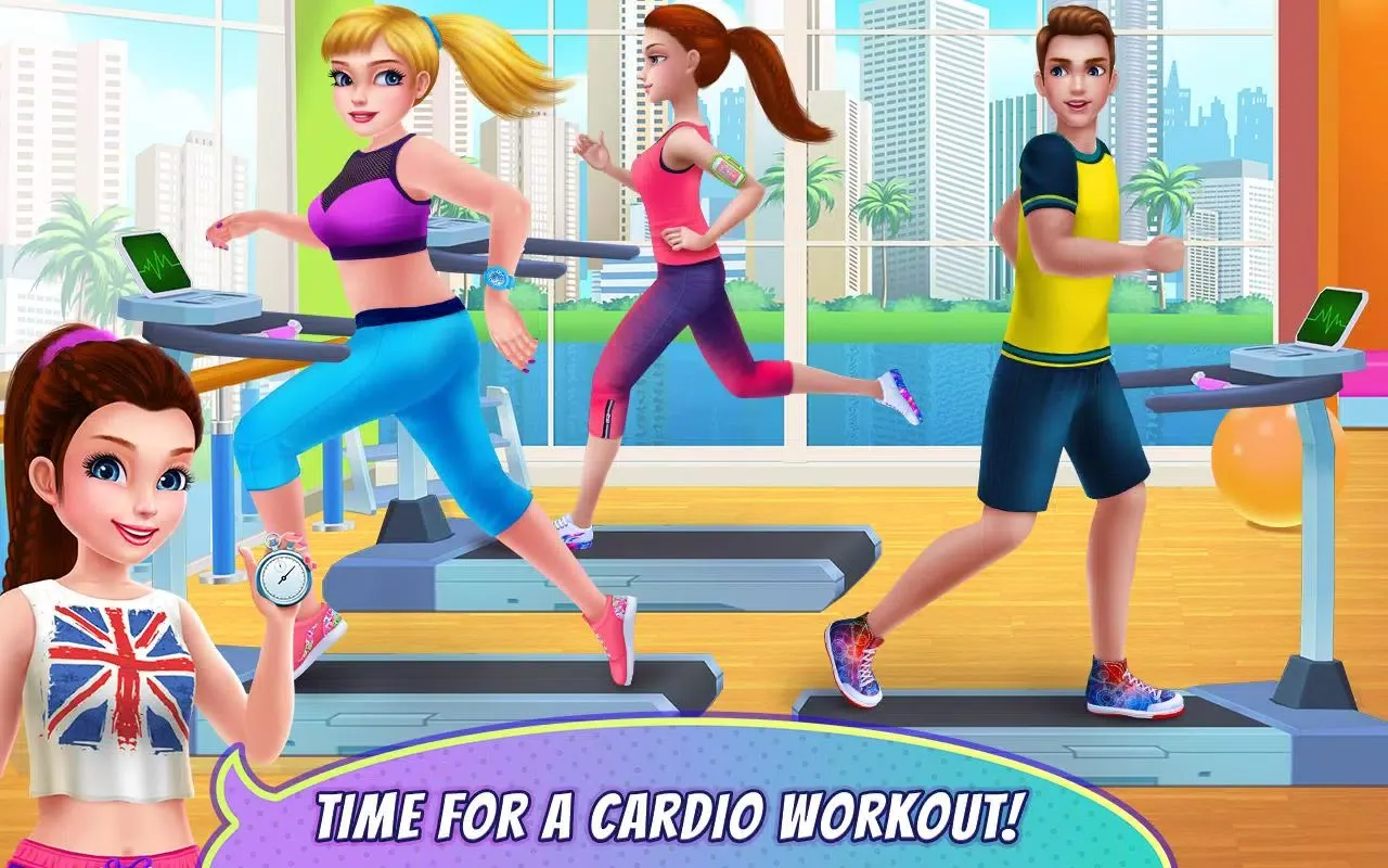Fitness Girl - Dance & Play Ekran Görüntüleri