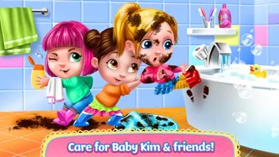 Capturas de tela do Baby Kim - Care & Dress Up