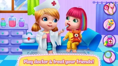 Capturas de tela do Baby Kim - Care & Dress Up