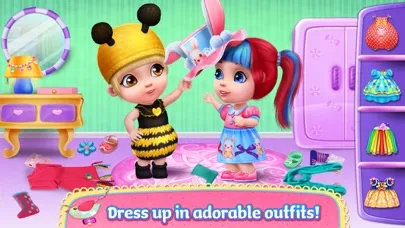 Capturas de tela do Baby Kim - Care & Dress Up