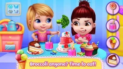Capturas de tela do Baby Kim - Care & Dress Up