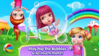 Capturas de tela do Baby Kim - Care & Dress Up