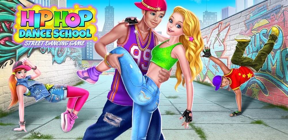 Hip Hop Dance School Game