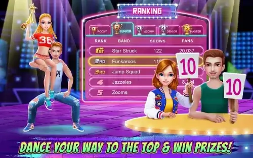 Hip Hop Dance School Game-screenshot-3