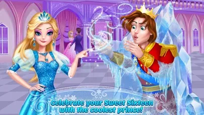Screenshot di Ice Princess Sweet Sixteen