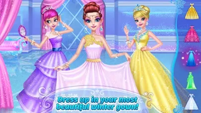 Screenshot di Ice Princess Sweet Sixteen