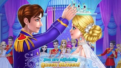 Screenshot di Ice Princess Sweet Sixteen