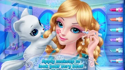 Screenshot di Ice Princess Sweet Sixteen