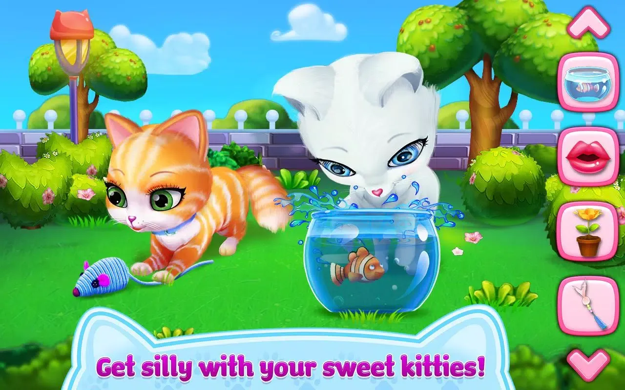 Скриншоты Kitty Love