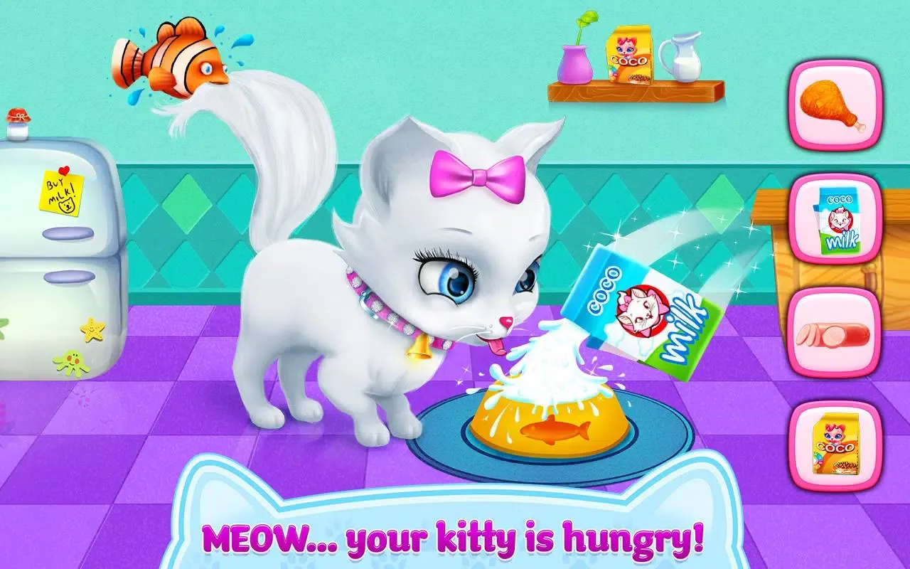 Скриншоты Kitty Love
