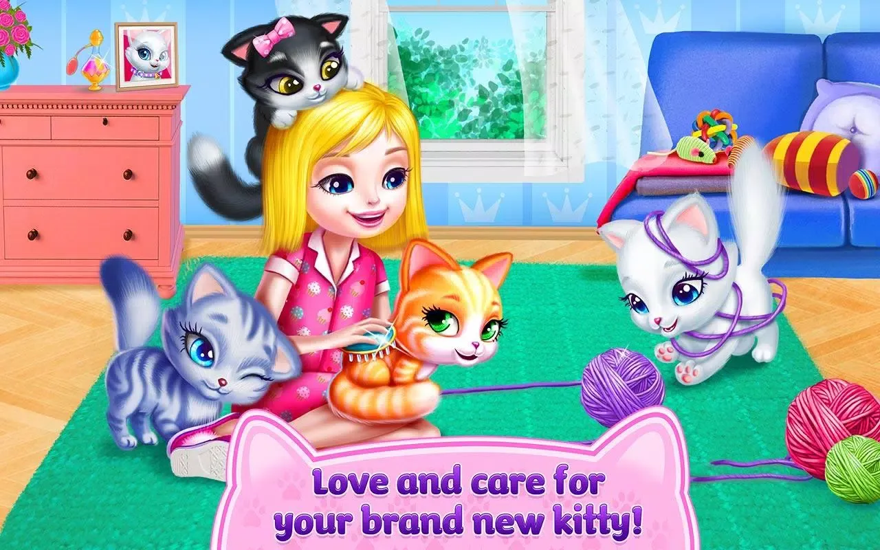 Скриншоты Kitty Love