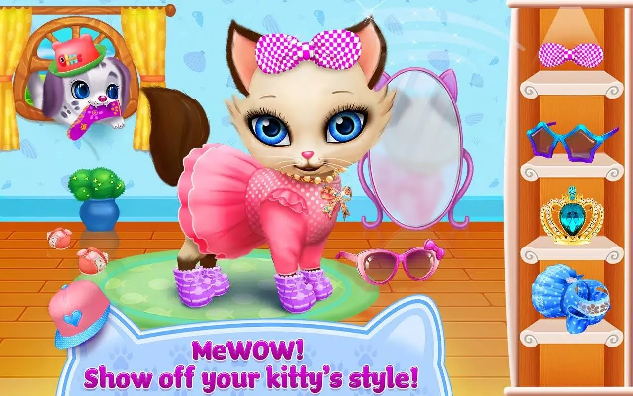 Скриншоты Kitty Love