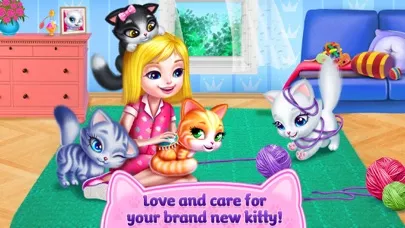 Ảnh chụp màn hình của Kitty Cat Love