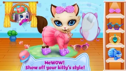 Ảnh chụp màn hình của Kitty Cat Love