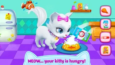 Ảnh chụp màn hình của Kitty Cat Love