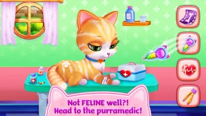 Ảnh chụp màn hình của Kitty Cat Love
