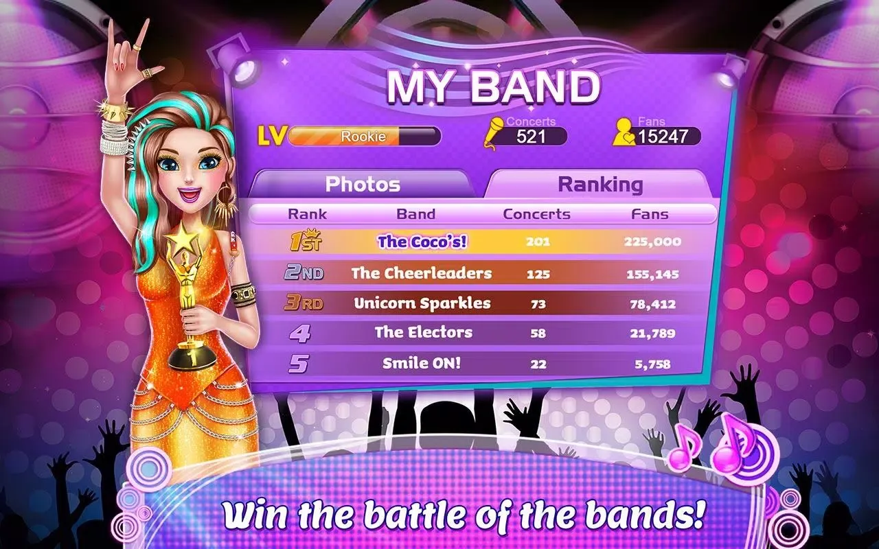 Music Idol Screenshots