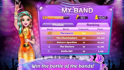 Скриншоты Music Idol!