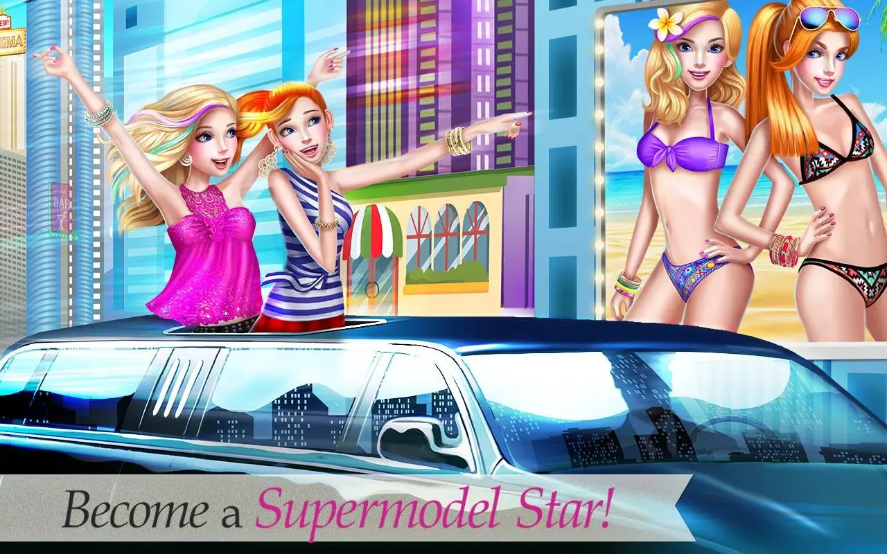 Capturas de tela do Supermodel