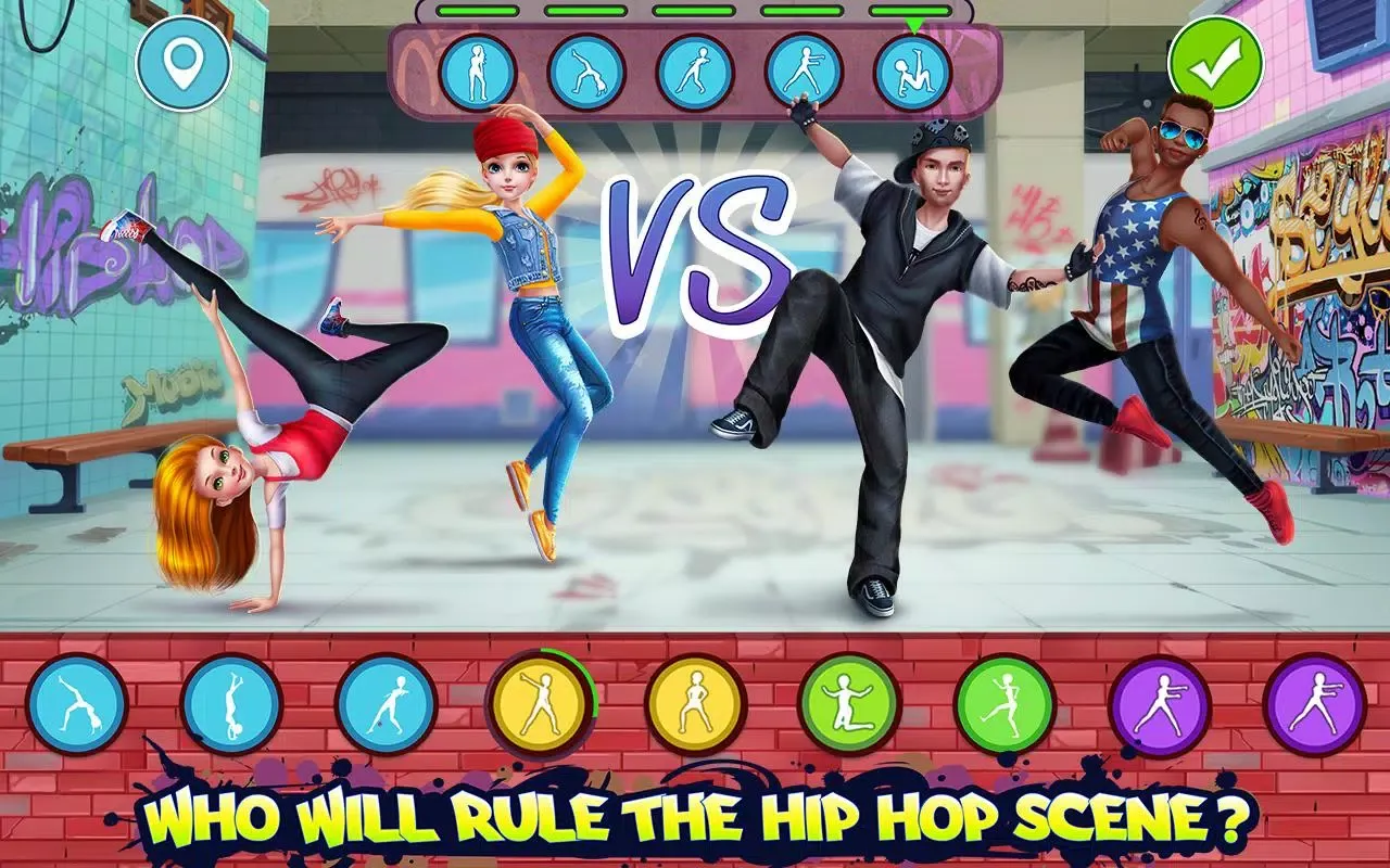 Hip Hop Battle - Girls vs Boys應用截圖