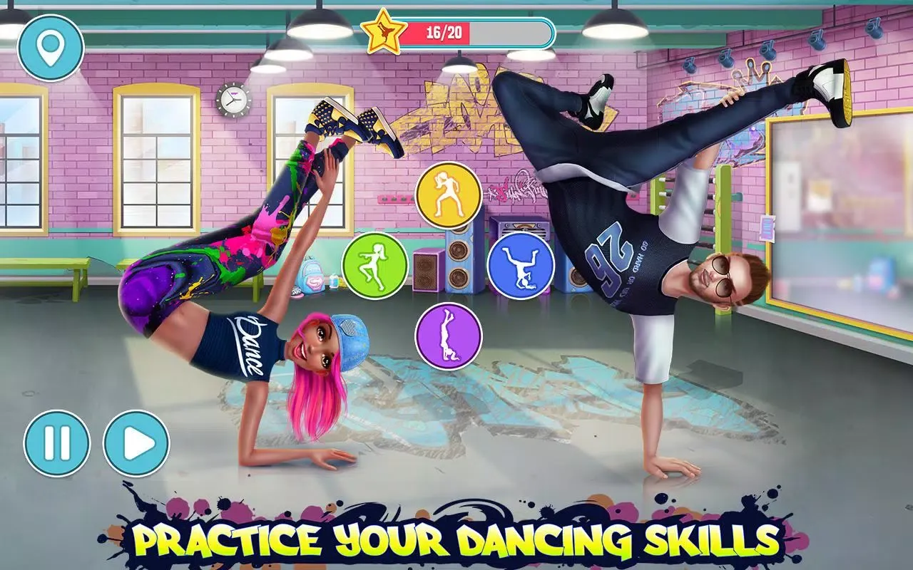 Hip Hop Battle - Girls vs Boys應用截圖