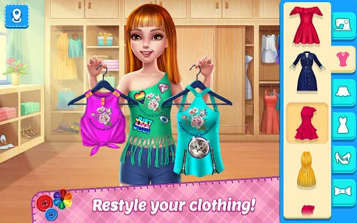 Screenshot di DIY Fashion Star - Doll Game