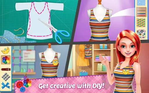 Screenshot di DIY Fashion Star - Doll Game
