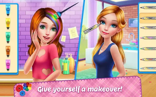 Screenshot di DIY Fashion Star - Doll Game