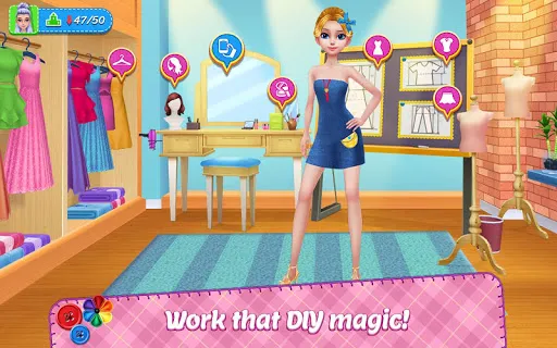 Screenshot di DIY Fashion Star - Doll Game