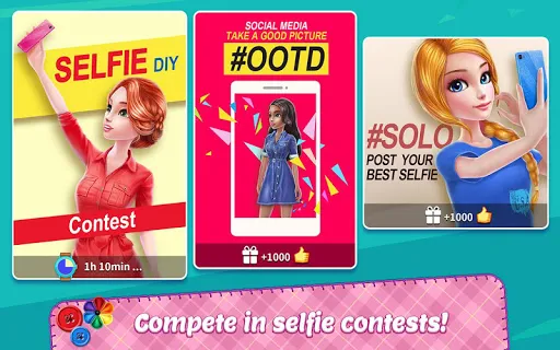 Screenshot di DIY Fashion Star - Doll Game