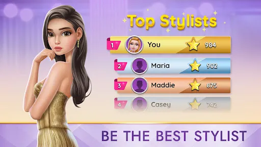 ภาพหน้าจอของ Super Stylist Fashion Makeover